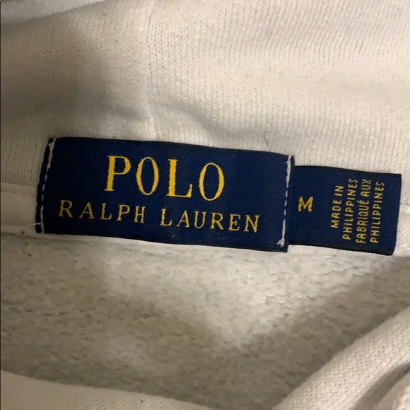 Men’s Polo Bear hoodie - Picture 3 of 4